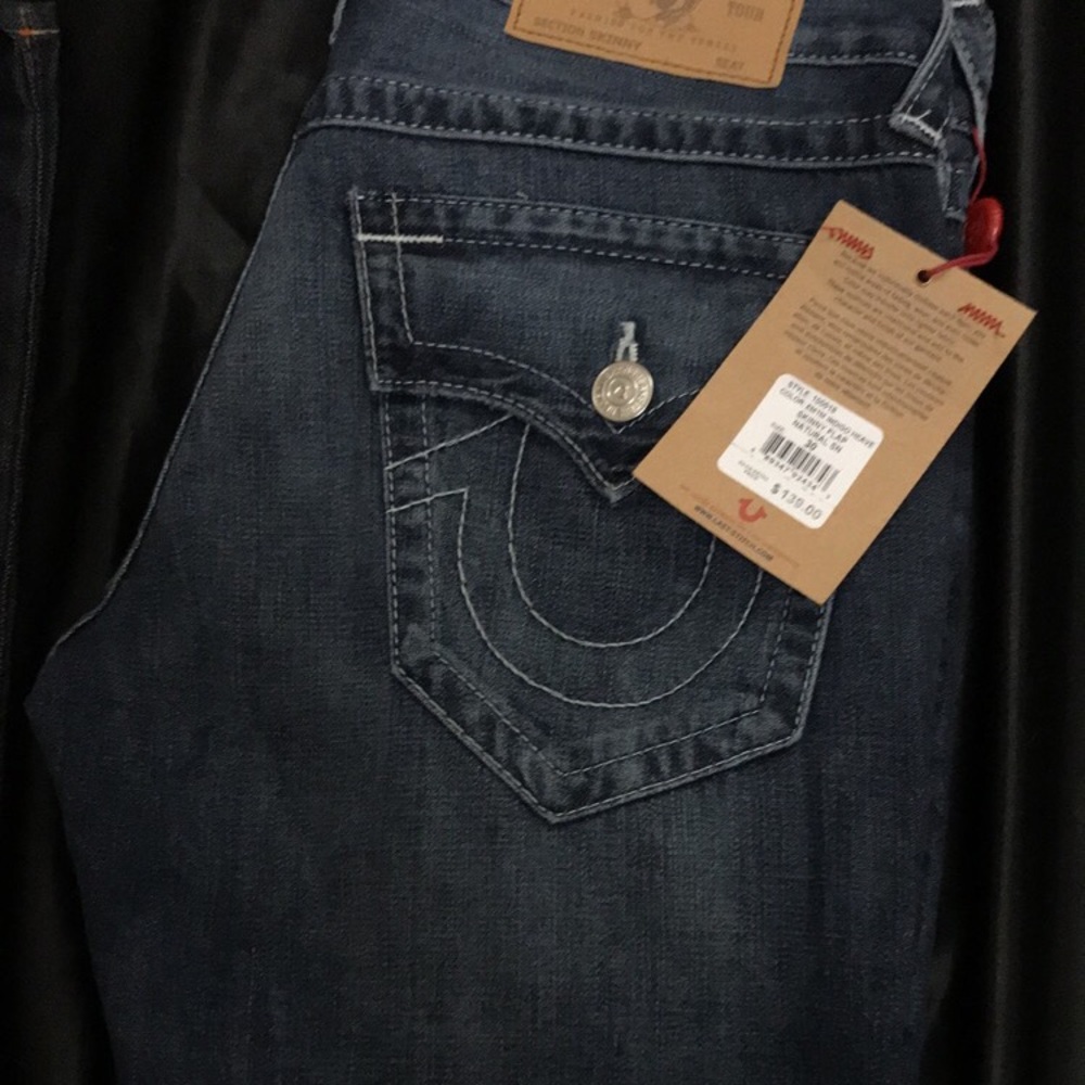 True religion skinny jeans